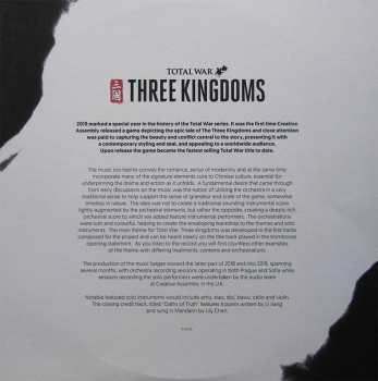 3LP Various: Total War: Three Kingdoms - The Original Soundtrack DLX | CLR 396110