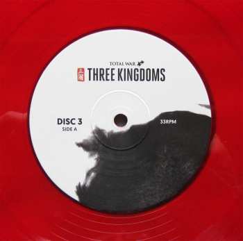 3LP Various: Total War: Three Kingdoms - The Original Soundtrack DLX | CLR 396110