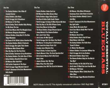 3CD Various: Totally Essential Bluegrass 315096