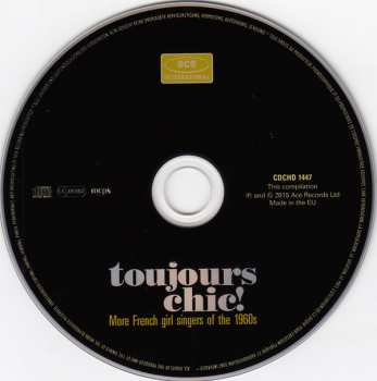 CD Various: Toujours Chic! (More French Girl Singers Of The 1960s) 286804