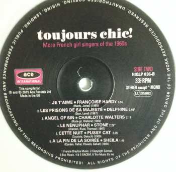 LP Various: Toujours Chic! 131714