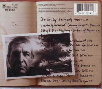 CD Various: Tower Of Song (The Songs Of Leonard Cohen) 46124