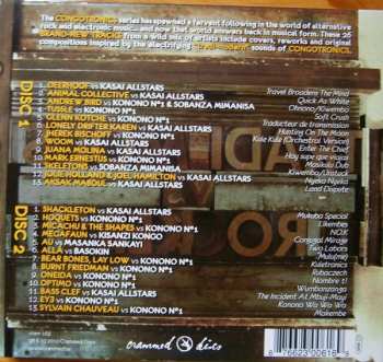 2CD Various: Tradi-Mods Vs Rockers : Alternative Takes On Congotronics 235807