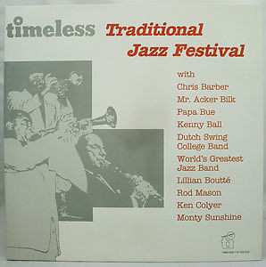 Album Various: Traditional Jazz Festival