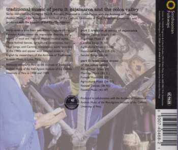 CD Various: Traditional Music Of Peru 3: Cajamarca And The Colca Valley 417159