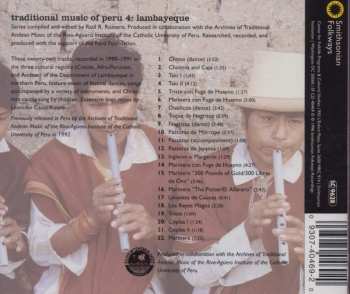 CD Various: Traditional Music of Peru 4: Lambayeque 449886