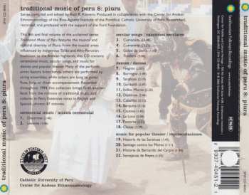 CD Various: Traditional Music of Peru, Vol. 8: Piura 321168