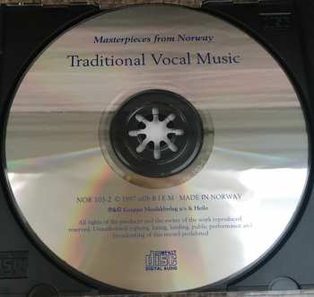 CD Various: Traditional Vocal Music 237075