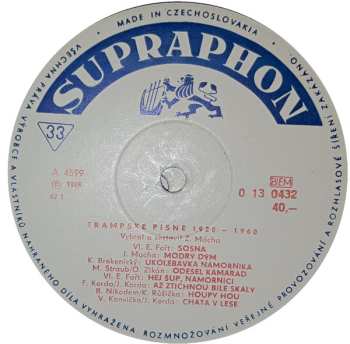 2LP Various: Trampské písně 1920 - 1960 538244
