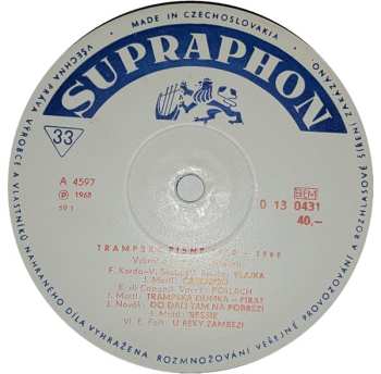 2LP Various: Trampské písně 1920 - 1960 538244