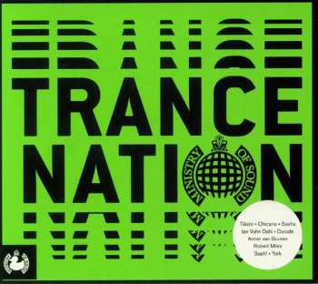 3CD Various: Trance Nation DIGI 37127