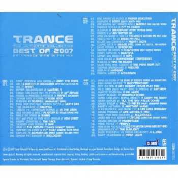 3CD Various: Trance - The Ultimate Collection Best Of 2007 37120