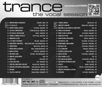 2CD Various: Trance - The Vocal Session 2022 193817