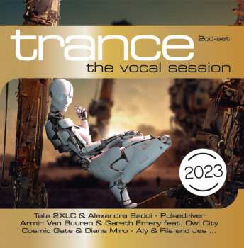 2CD Various: Trance - The Vocal Session 2023 401209