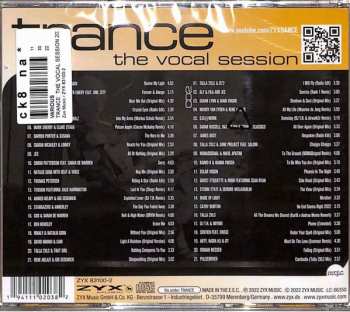 2CD Various: Trance - The Vocal Session 2023 401209