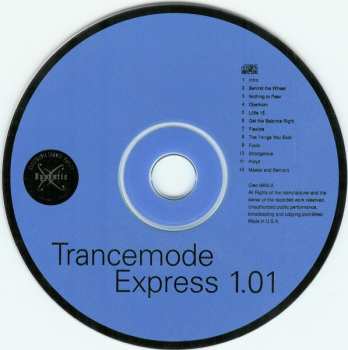 CD Various: Trancemode Express 1.01 - A Trance Tribute To Depeche Mode 397706