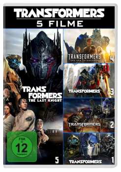 Album Various: Transformers 1-5