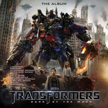 Album Various: Transformers: Dark Of The Moon - The Album