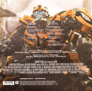 LP Various: Transformers: Dark Of The Moon - The Album LTD | CLR 386170