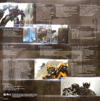LP Various: Transformers: Dark Of The Moon - The Album LTD | CLR 386170