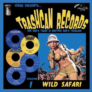 CD Various: Trashcan Records  Wild Safari  Vol.1 LTD 456012