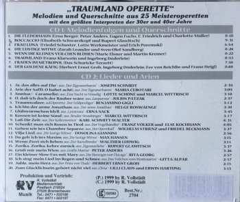 2CD Various: Traumland Operette 315230
