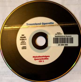 2CD Various: Traumland Operette 315230
