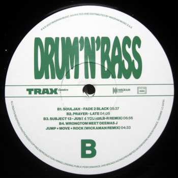 2LP Various: Trax Classics (Drum'N'Bass) 419868
