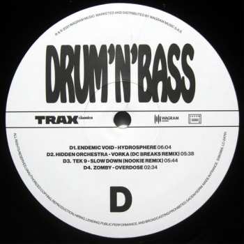 2LP Various: Trax Classics (Drum'N'Bass) 419868