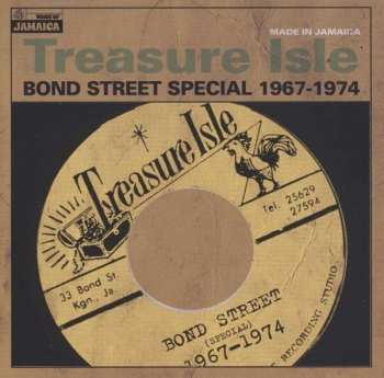 Various: Treasure Isle Bond Street Special 1967-1974