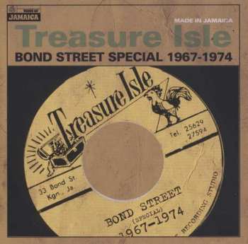 CD Various: Treasure Isle Bond Street Special 1967-1974 392115