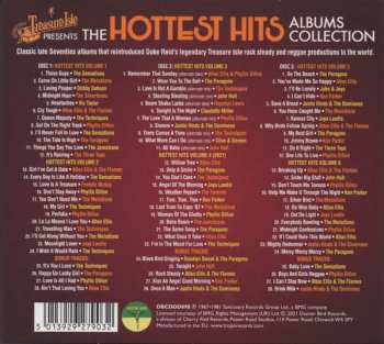3CD Various: Treasure Isle Presents The Hottest Hits Albums Collection (84 Classic Rock Steady And Reggae Sounds From The Vaults) 417733