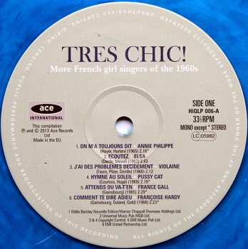 LP Various: Tres Chic! More French Girl Singers Of The 1960s CLR 253672