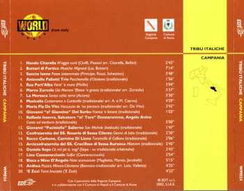 CD Various: Tribù Italiche - Campania