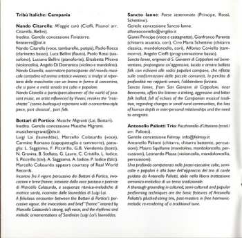 CD Various: Tribù Italiche - Campania