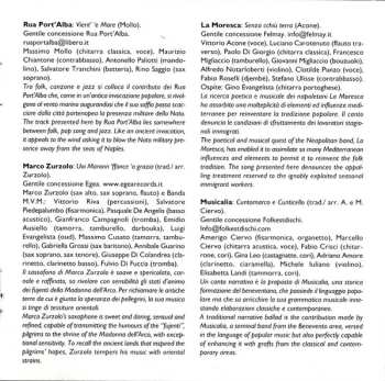 CD Various: Tribù Italiche - Campania