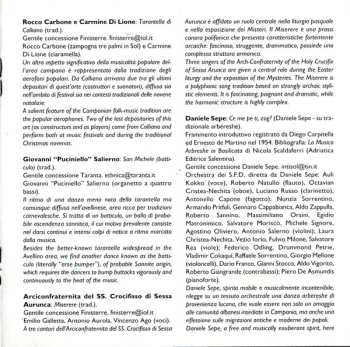 CD Various: Tribù Italiche - Campania