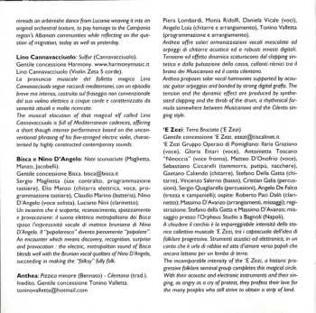 CD Various: Tribù Italiche - Campania