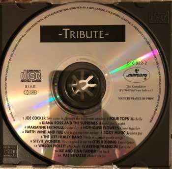 CD Various: Tribute 493415