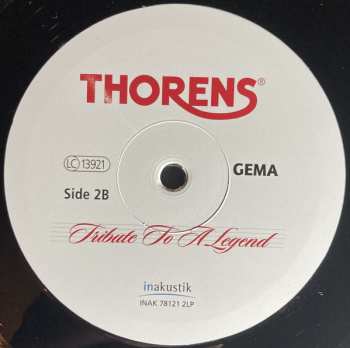 2LP Various: Tribute To A Legend – Thorens TD 124 DD 127881