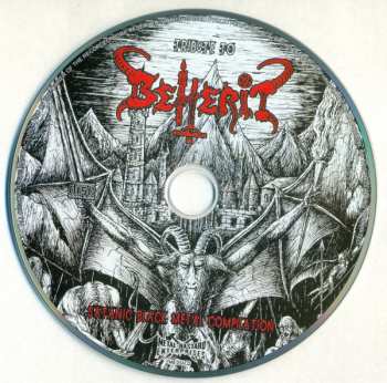 CD Various: Tribute To Beherit (Satanic Black Metal Compilation) 255677