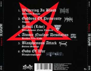 CD Various: Tribute To Blasphemy 127119