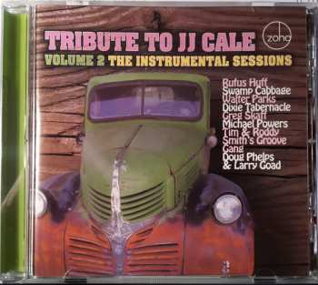 Album Various: Tribute To JJ Cale Volume 2 The Instrumental Sessions