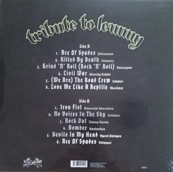 LP Various: Tribute To Lemmy LTD | CLR 234816