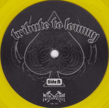 LP Various: Tribute To Lemmy LTD | CLR 234816