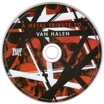 CD Various: A Metal Tribute To Van Halen 308958