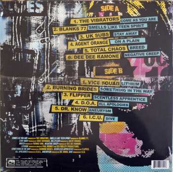 LP Various: Punk N' Bleach – A Tribute To Nirvana LTD | CLR 73917