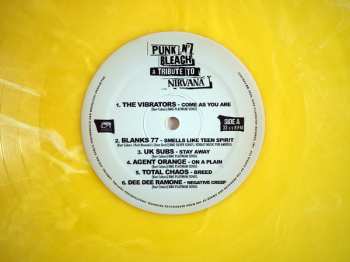 LP Various: Punk N' Bleach – A Tribute To Nirvana LTD | CLR 73917