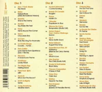 3CD Various: Trip Hop Vibes Vol.1 147077