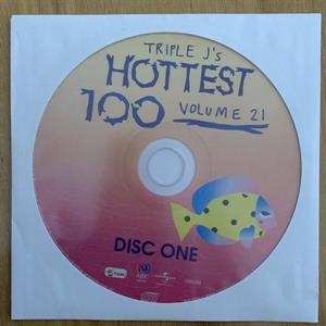 2CD Various: Triple J's Hottest 100 Volume 21 457751